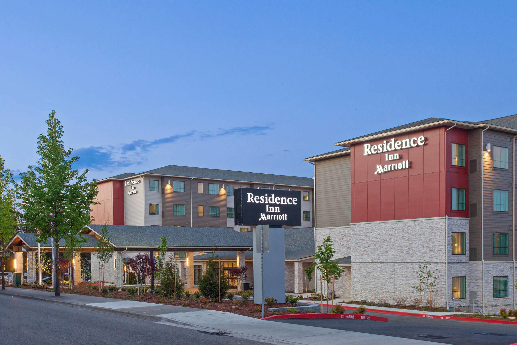 Residence Inn By Marriott Seattle Sea-Tac Airport SeaTac Eksteriør billede